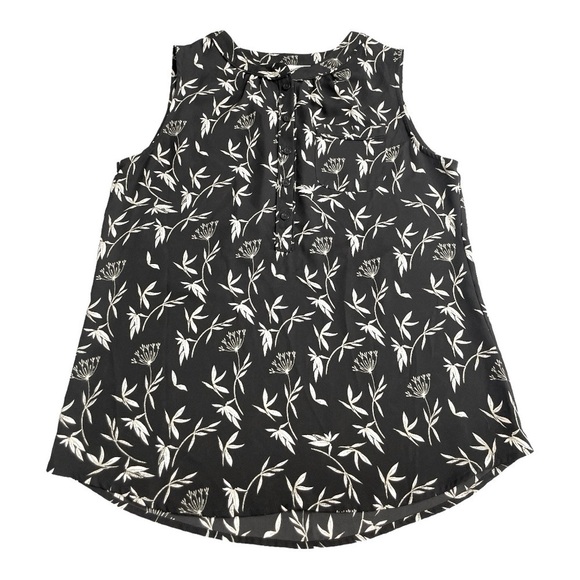 Ann Taylor Loft sleeveless blouse size S - Picture 6 of 10